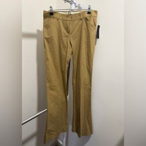 Theory Bourbon Stretch Canvas Trousers